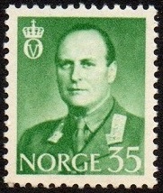 NK 457 - Kong Olav V **