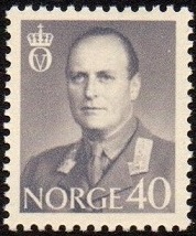 NK 459 - Kong Olav V **