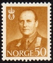 NK 461 - Kong Olav V **