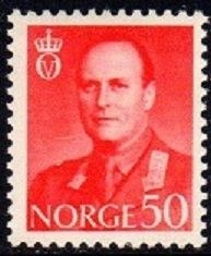 NK 462 - Kong Olav V **