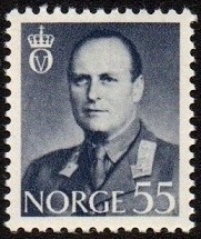 NK 463 - Kong Olav V **