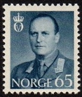 NK 467 - Kong Olav V **