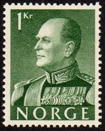 NK 469 - Kong Olav V - kronemerke **