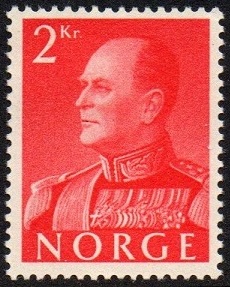 NK 471 - Kong Olav V - kronemerke **