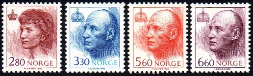 NK 1133-36 - Kong Harald & Dr. Sonja **