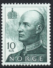 NK 1180x - Kong Harald V **