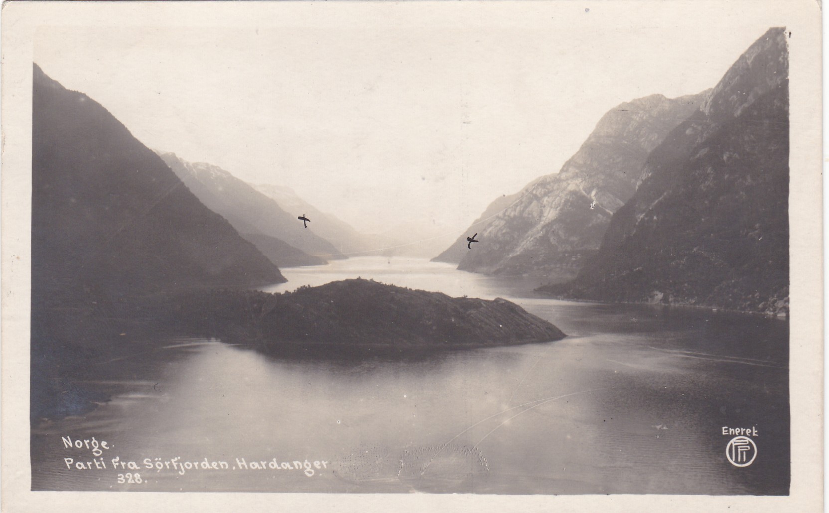 Parti fra Sørfjorden, Hardanger (Oppi 328)
