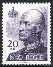 NK 1181 Ix - Kong Harald V **