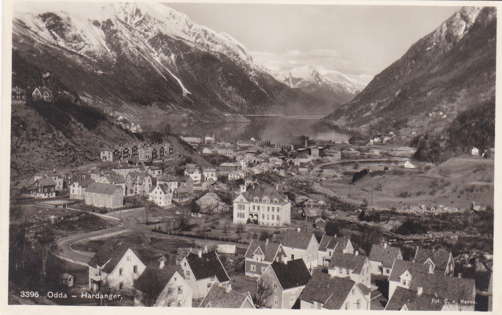 Odda- Hardanger ( C.v. Hanno 3396)