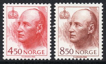 NK 1246+1248 - Kong Harald V **