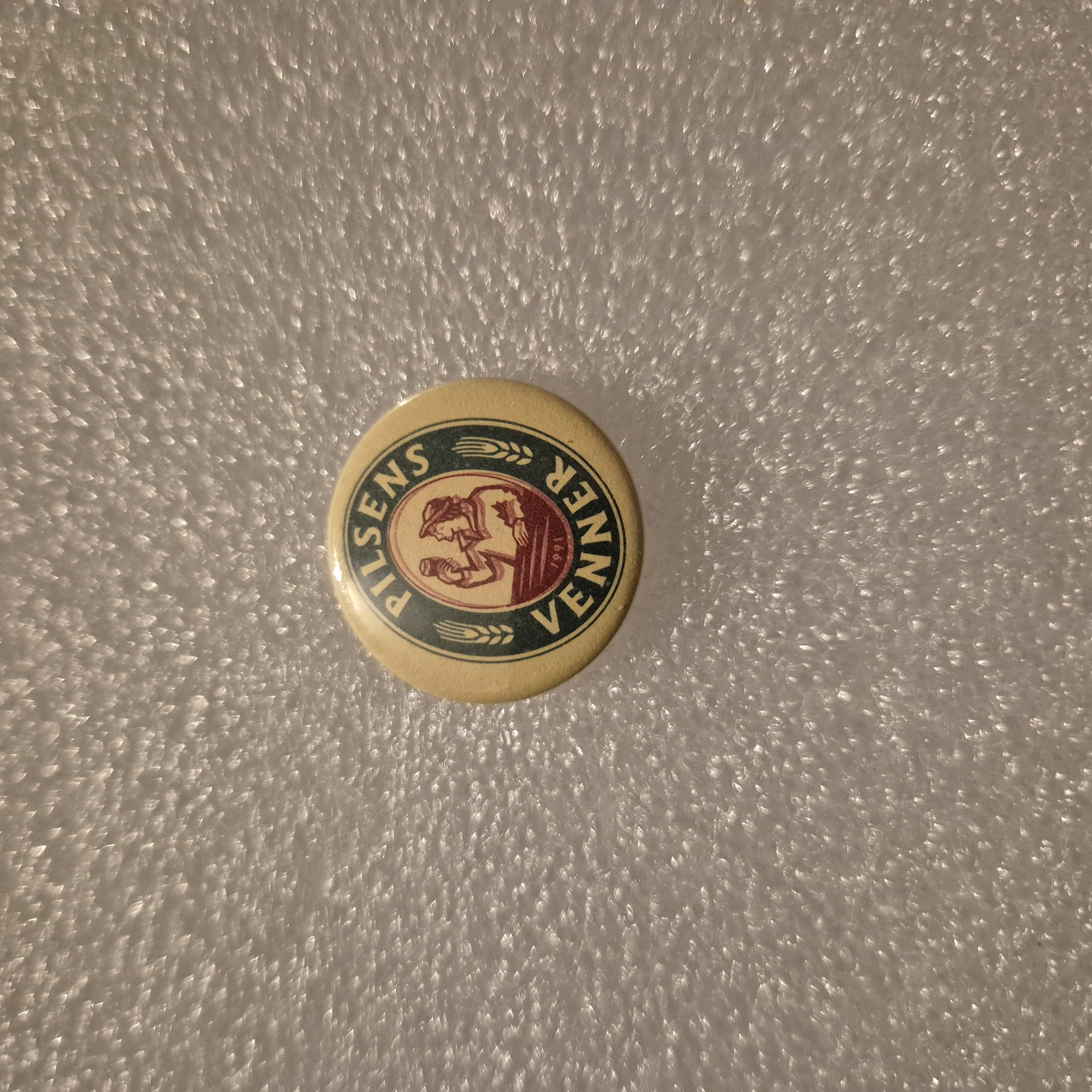 Pilsens Venner (button)