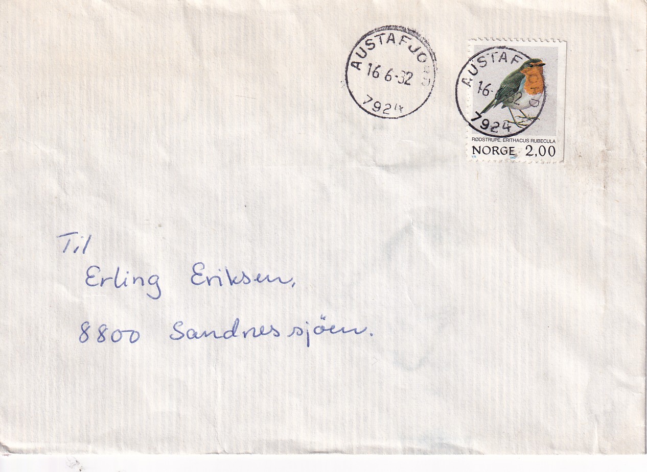 AUSTAFJORD 16.6.1982