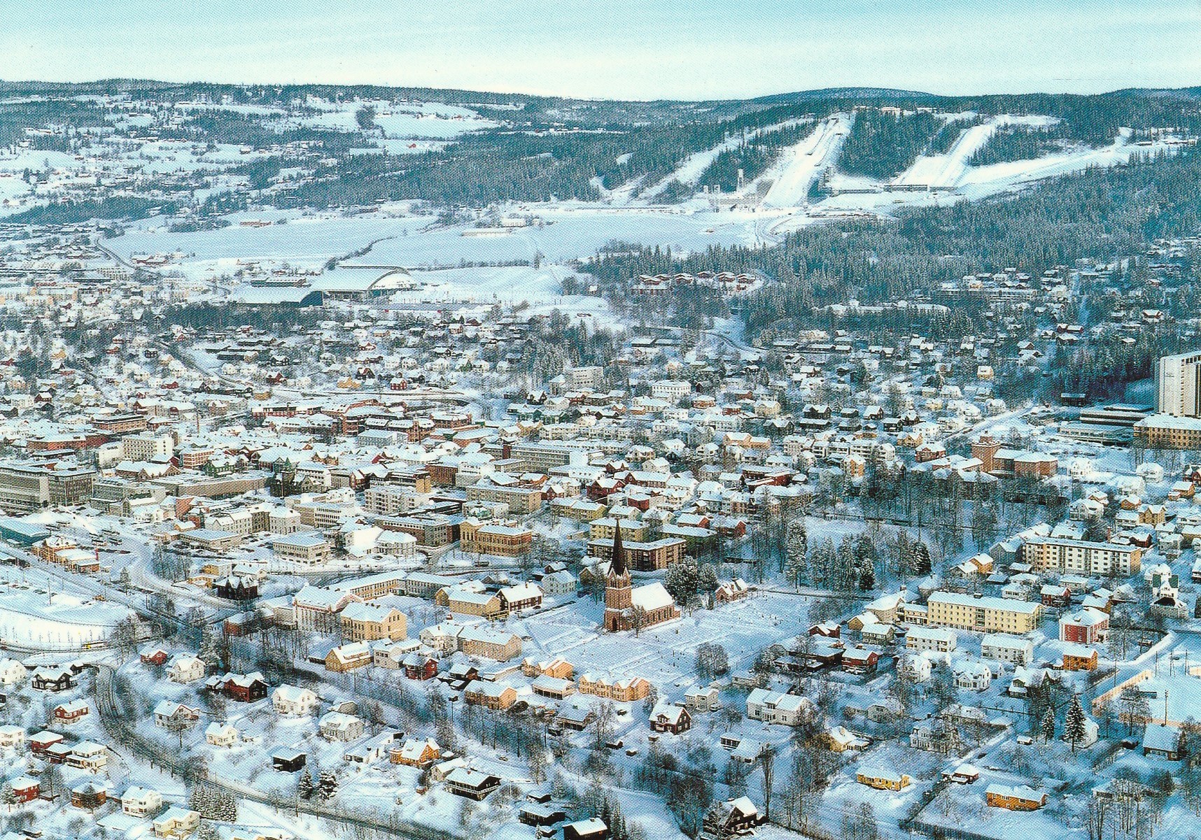 Lillehammer .   Normann 01-G-B-445