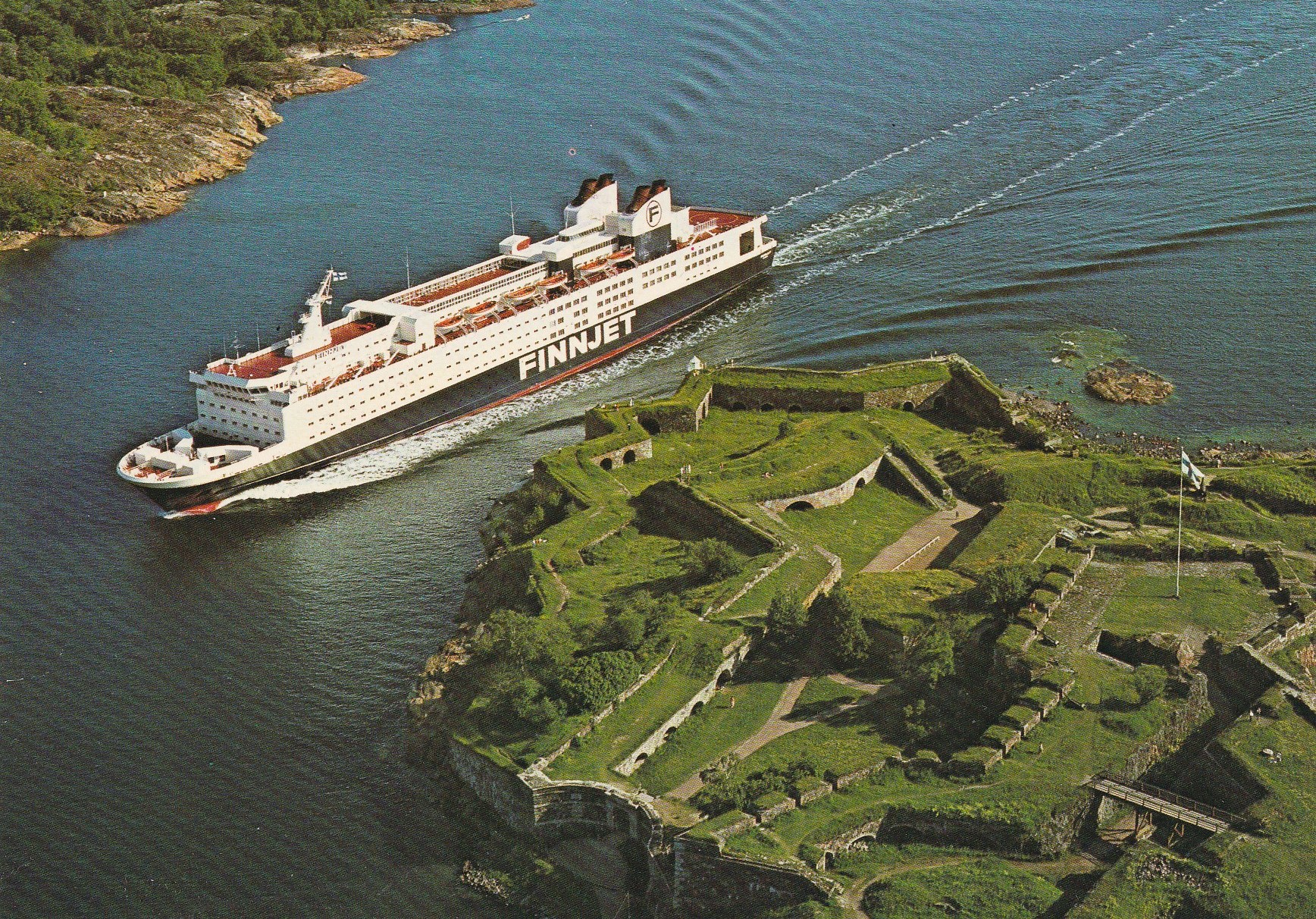 GTS Finnjet .  Helsinki - Travemunde .  Harala 250