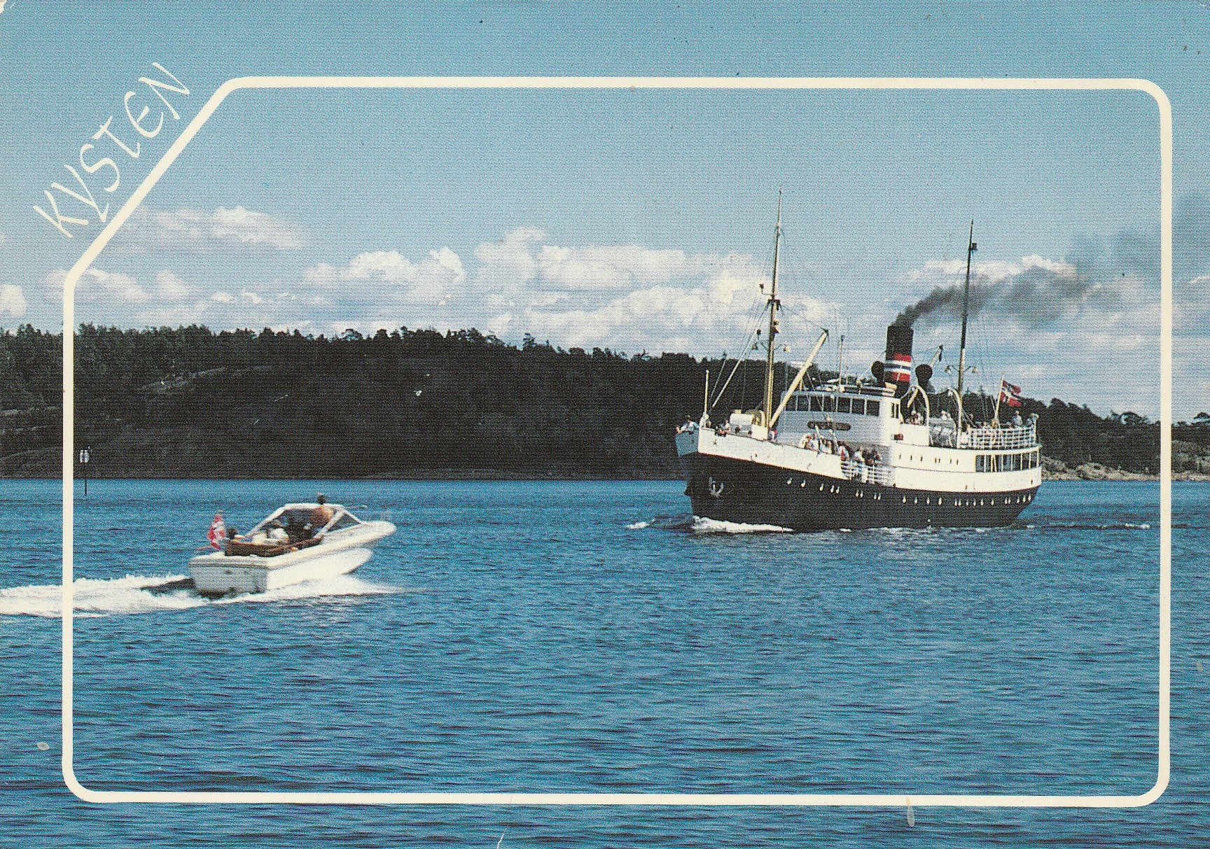 "Kysten"  Kort Co 3100/3-09