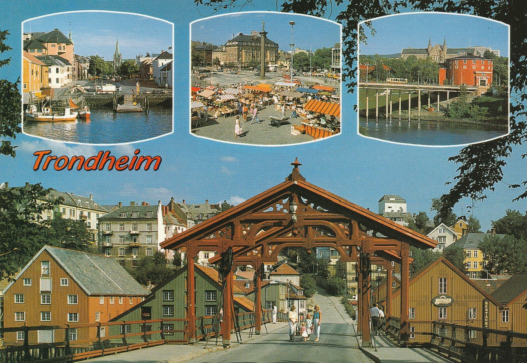 Trondheim.   Aune M-13439-9