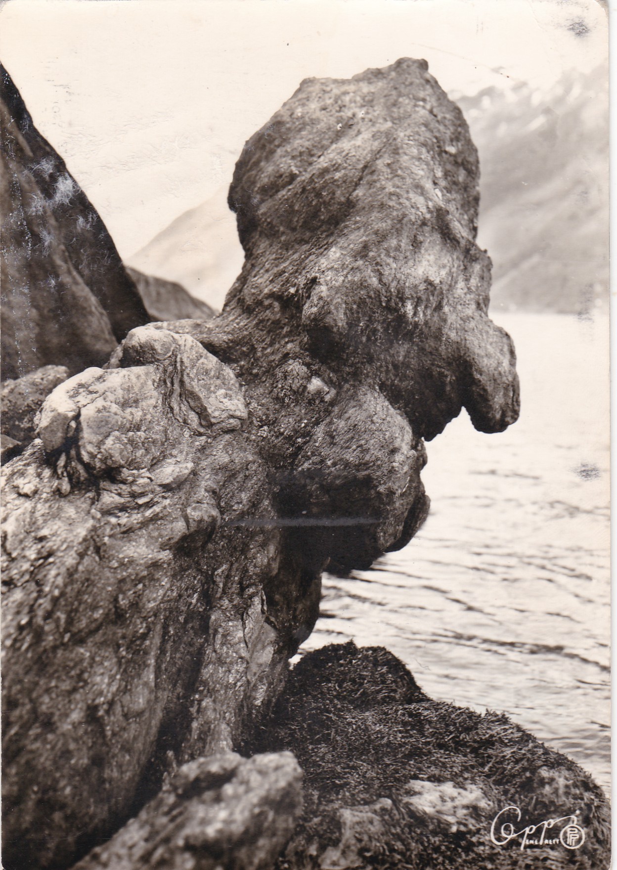 Beisfjordgubben i Beisfjorden (Oppi 12/4)