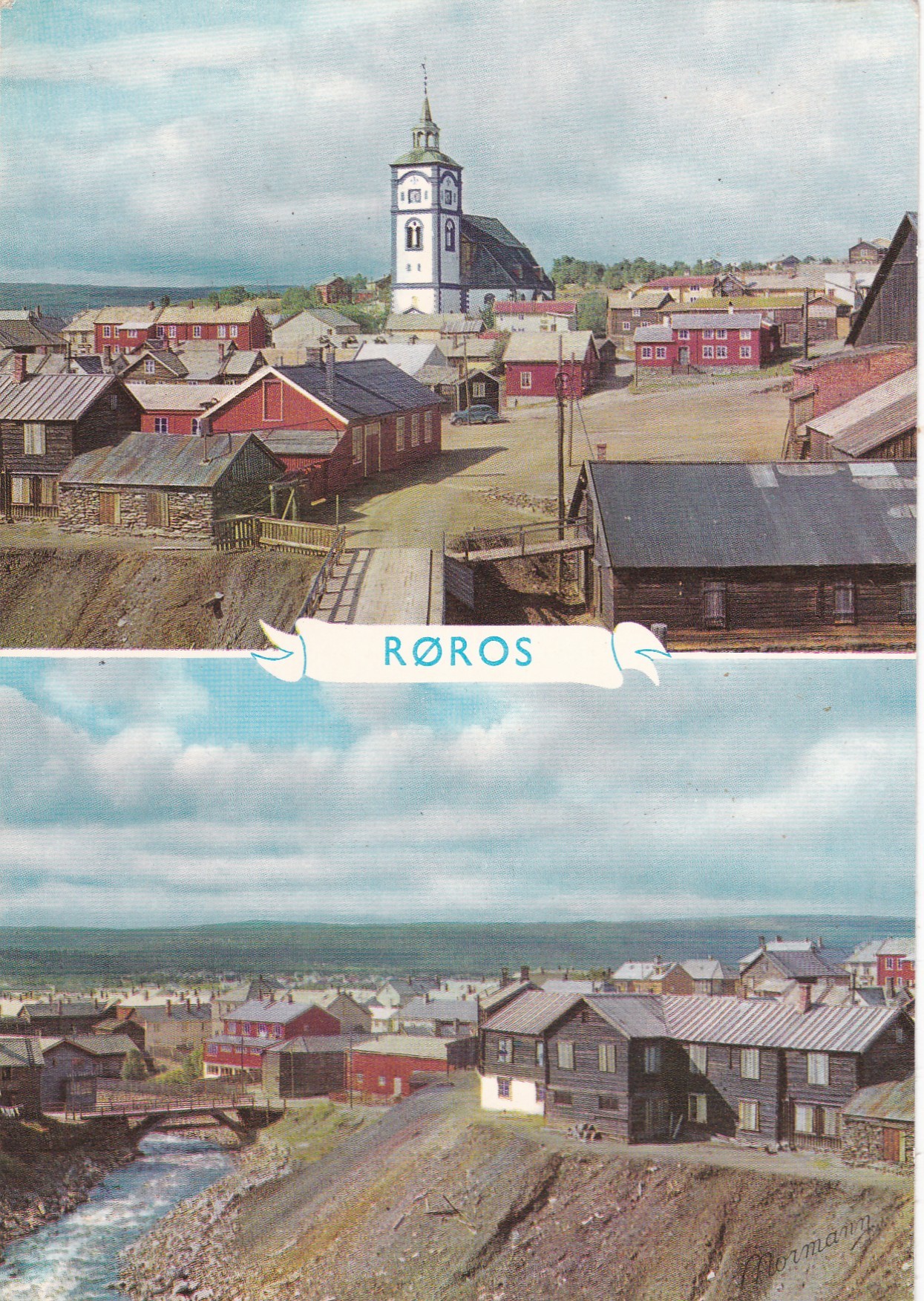 Røros, 2-bilders ( Normann P-A-17)