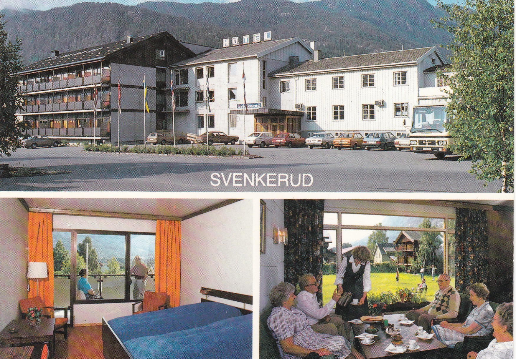 Svenkerud Hotel, Nesbyen, 3-bilders ( Sunnmørsposten 645)