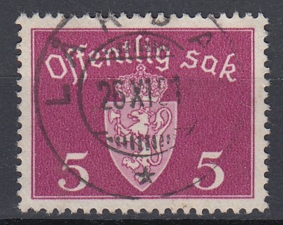 NK T40 Lårdal 26.11.51