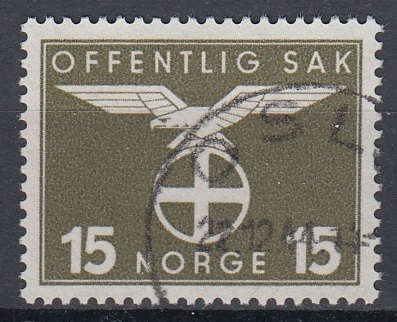NK T51 stemplet Oslo 22.12.44