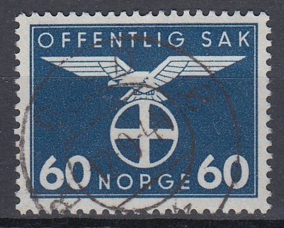 NK T57 stemplet Bodø 12.09.44