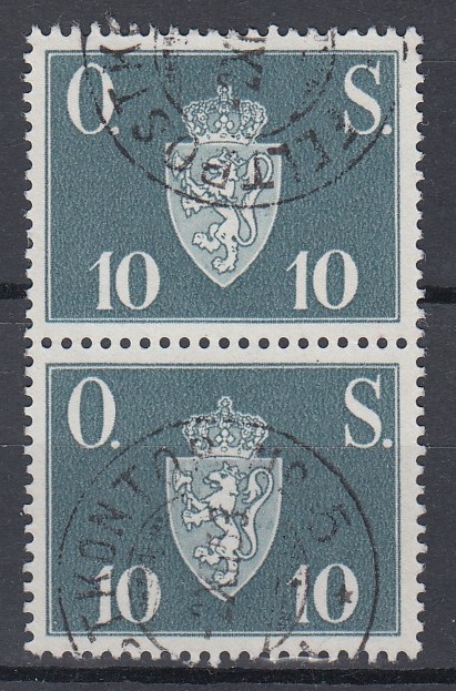 NK T69 stemplet Feltpostkontor No. 5  02.12.53