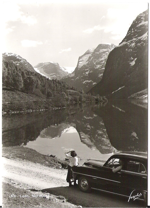 Loen, Nordfjord. Lystad 476