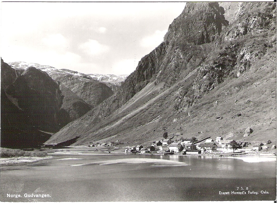 Gudvangen. Harstad 7 S 8