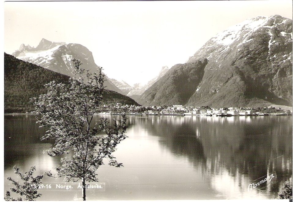 Åndalsnes. Normann 13-29-16