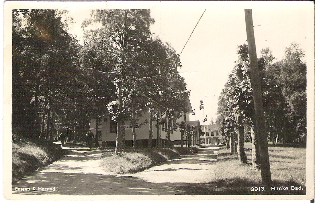 Hankø Bad. Harstad 3913