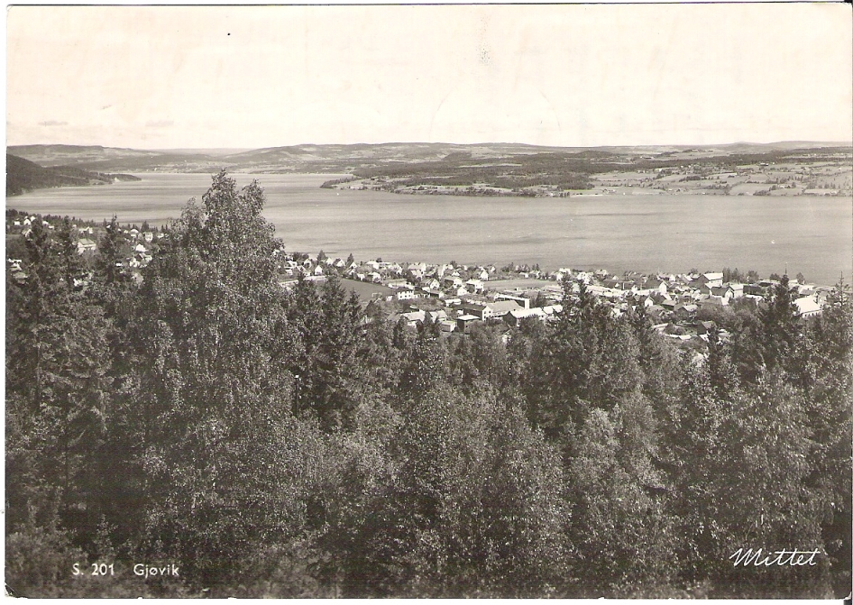 Gjøvik 1950. Mittet S 201
