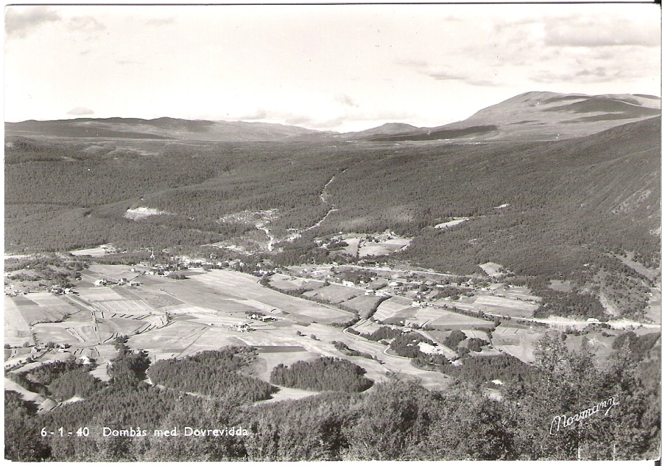 Dombås. Normann 6-1-40