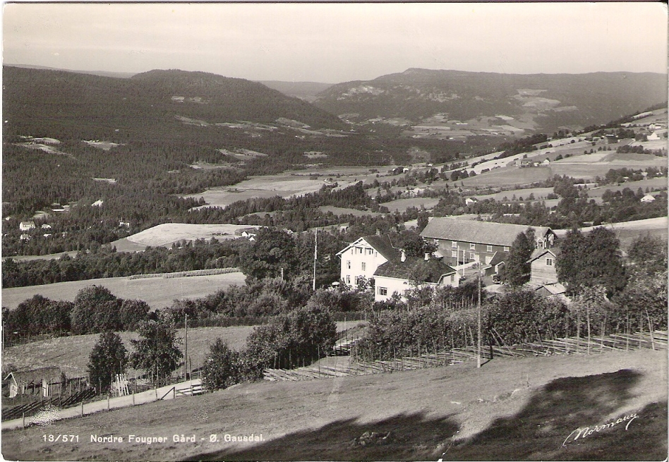 Nordre Fougner Gård, Ø. Gausdal. Normann 13/571