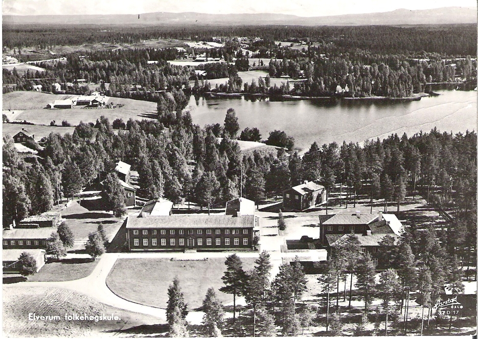 Elverum Folkehøgskule 1963. Harstad 37 D 17