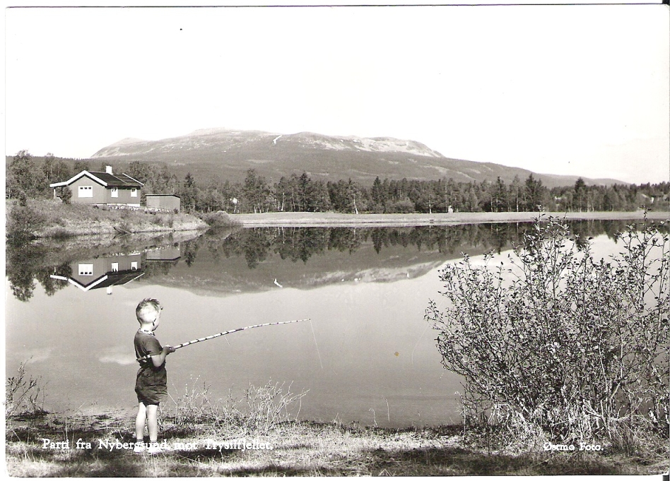 Nybergsund. Østmo Foto