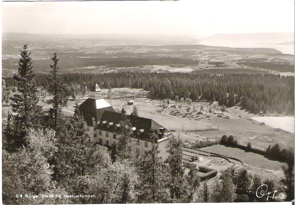 Høsbjørkampen 1953. B.Oppi 2/9