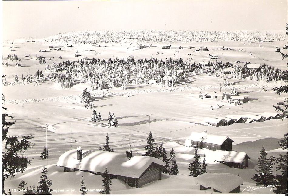 Sjusjøen. Normann 12/644