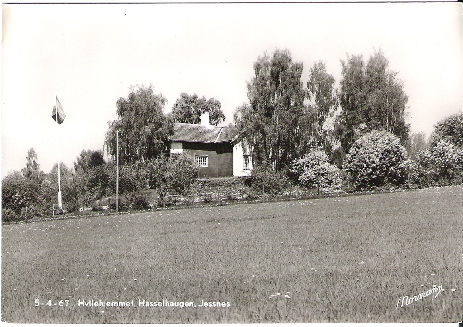 Hvilehjemmet Hasselhaugen, Jessnes. Normann 5-4-67