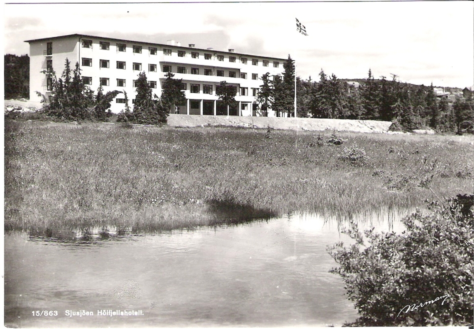 Sjusjöen Höifjellshotell. Normann 15/863