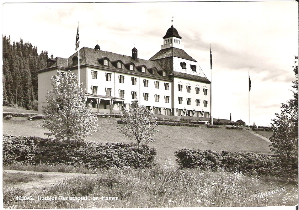 Høsbjør Turisthotell. Normann 13/842