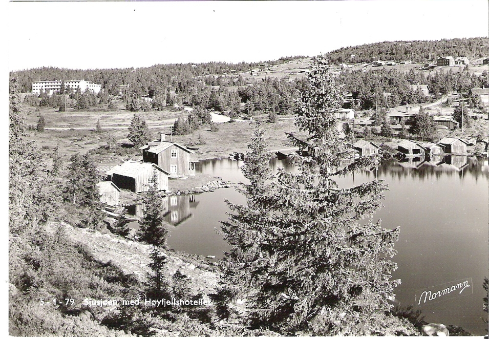Sjusjøen. Normann 5-1-79