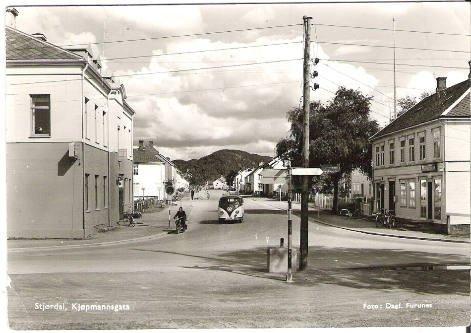 Stjørdal 1961. D.Furunes