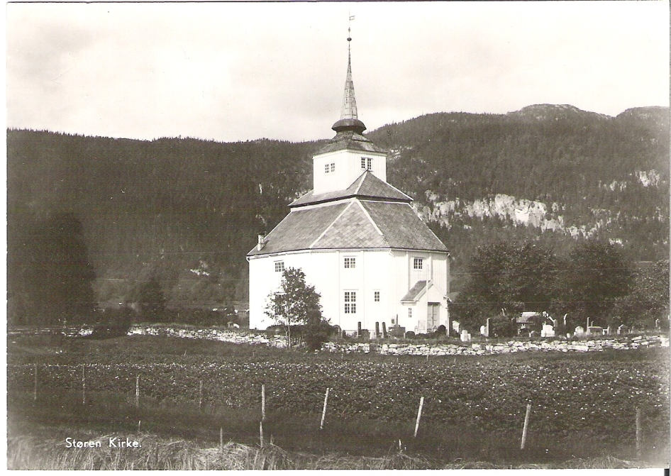 Støren Kirke. Norsk arbeide