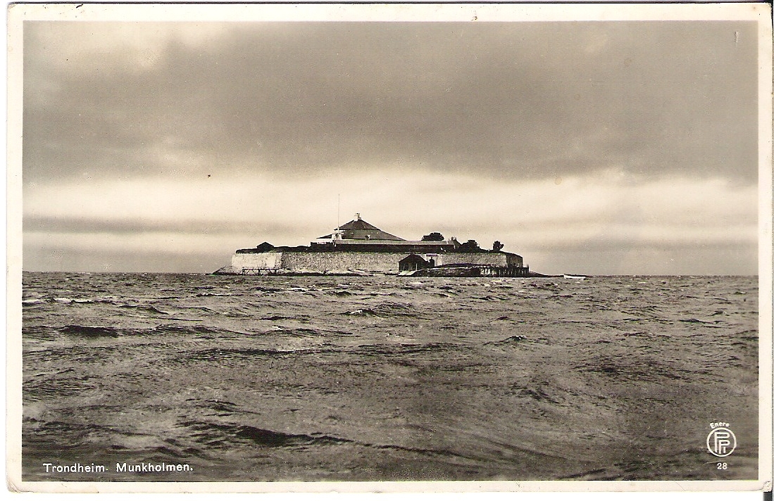 Munkholmen 1944? B.Oppi