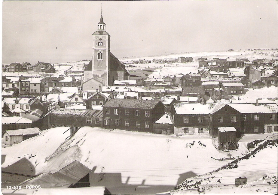 Røros 1950. Normann 13/618