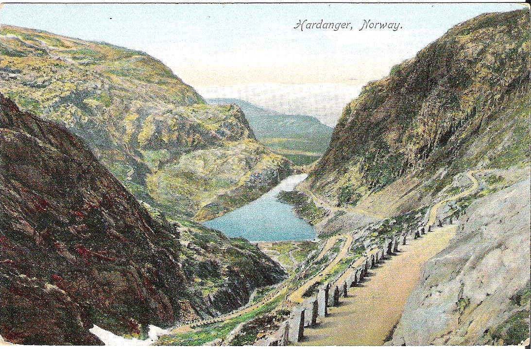 Hardanger 1909? Brukt i USA