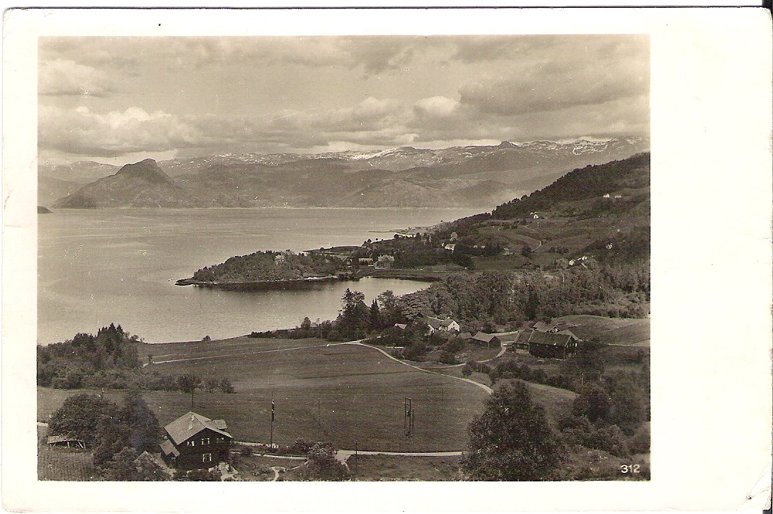 Hardangerfjord 1938. C M & S 312