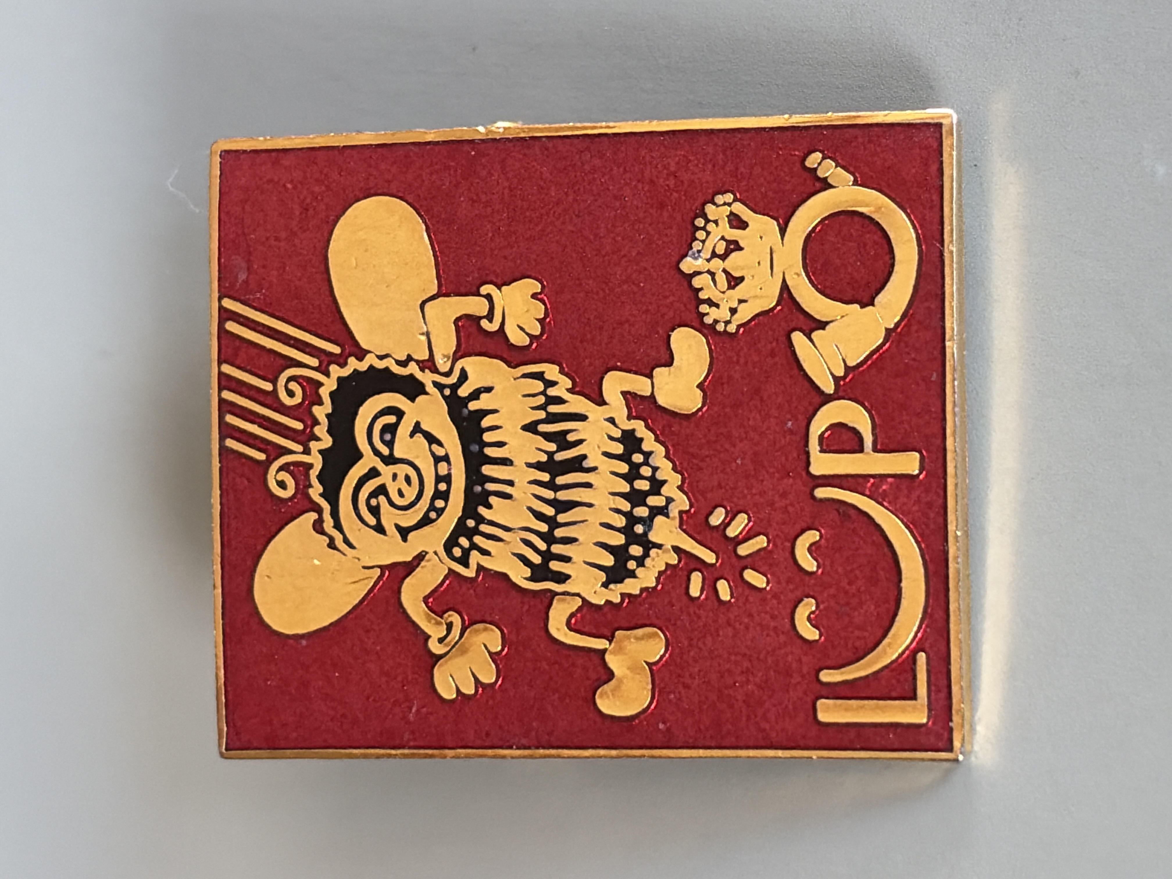 Posten Sverige LUPO maskot