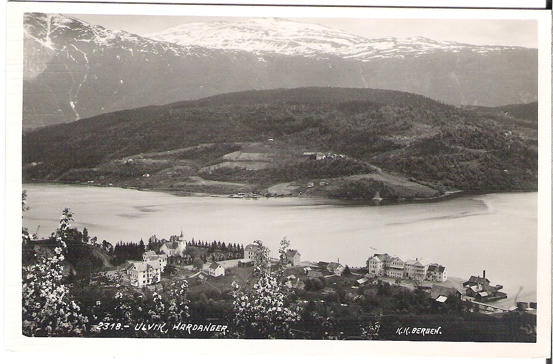 Ulvik, Hardanger. K. Knudsen 2318